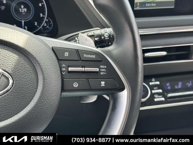 Photo of 2021 Phantom Black Hyundai SONATA