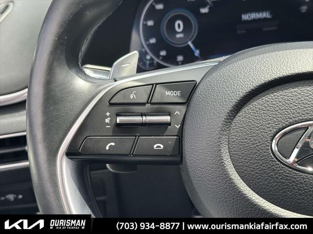 Photo of 2021 Phantom Black Hyundai SONATA