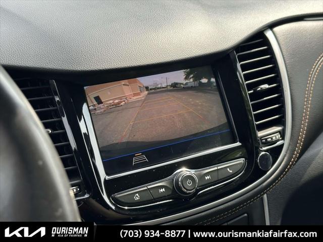 Photo of 2022 Black Cherry Metallic Chevrolet Trax