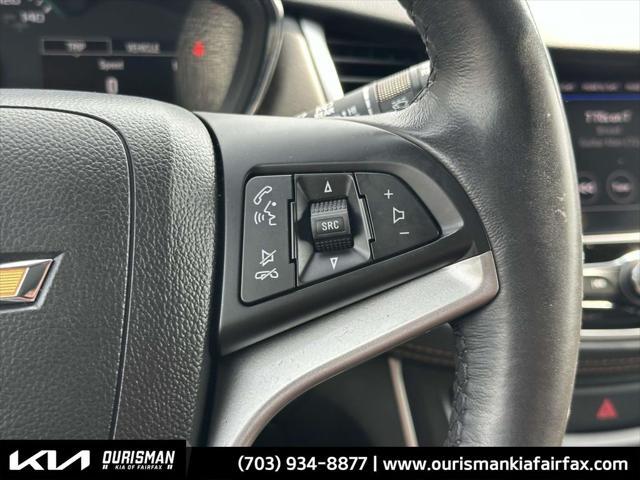 Photo of 2022 Black Cherry Metallic Chevrolet Trax