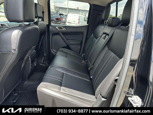 Photo of 2022 Shadow Black Ford Ranger