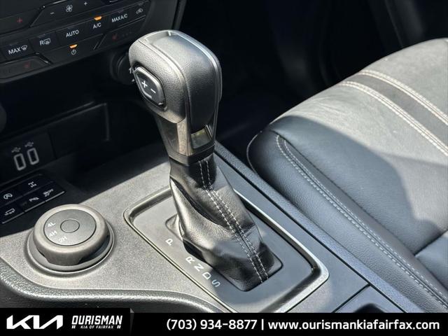 Photo of 2022 Shadow Black Ford Ranger