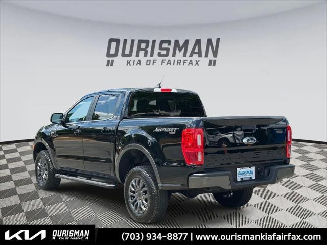 Photo of 2022 Shadow Black Ford Ranger