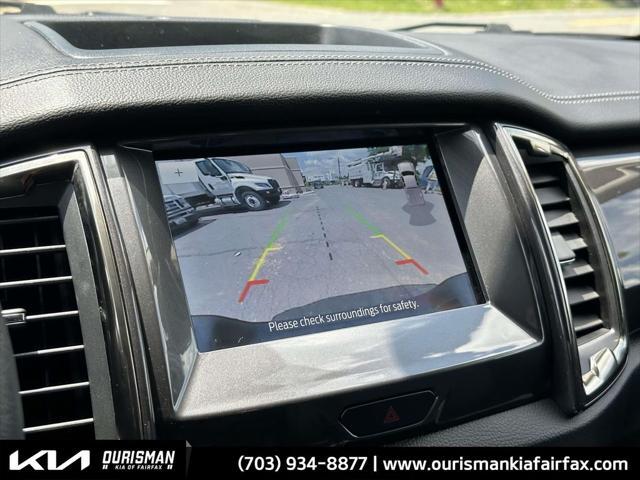 Photo of 2022 Shadow Black Ford Ranger