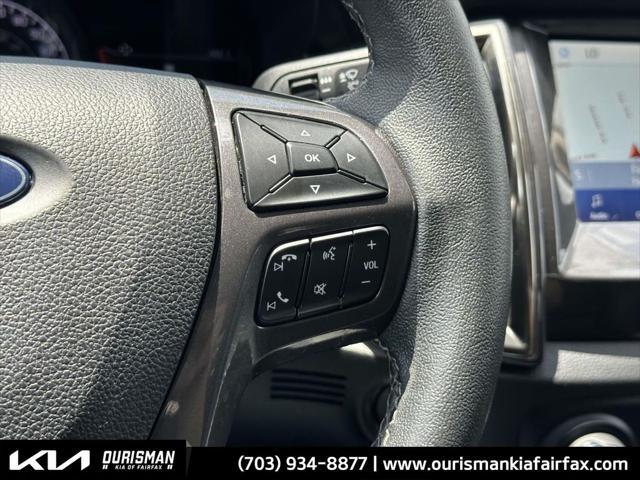 Photo of 2022 Shadow Black Ford Ranger