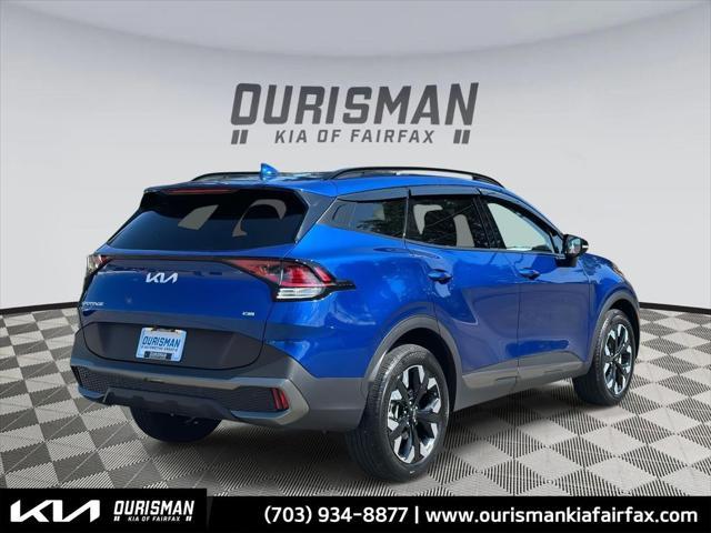 Photo of 2023 Sapphire Blue Kia Sportage