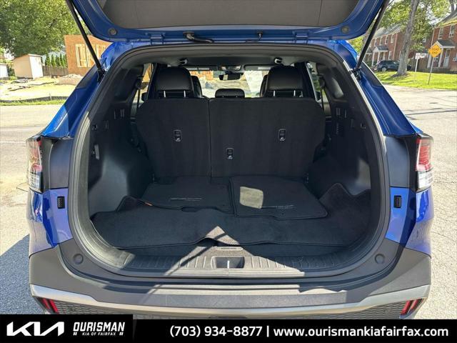 Photo of 2023 Sapphire Blue Kia Sportage