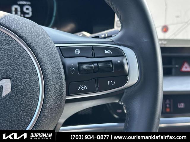 Photo of 2023 Sapphire Blue Kia Sportage