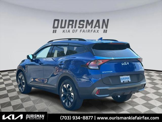Photo of 2023 Sapphire Blue Kia Sportage