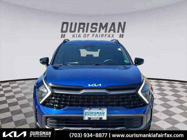 Photo of 2023 Sapphire Blue Kia Sportage