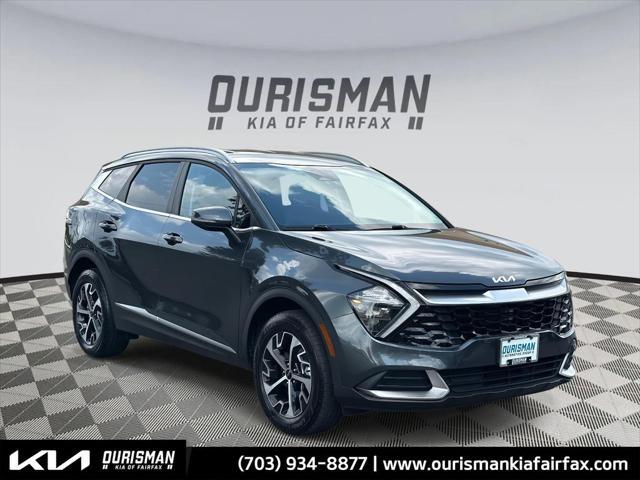 2023 Kia Sportage Hybrid