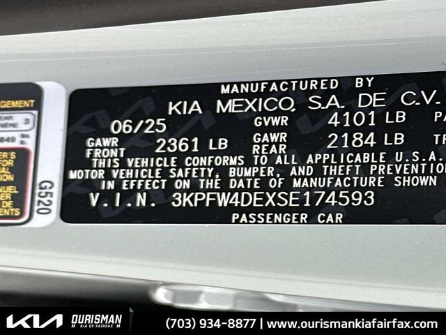 Photo of 2025 Morning Haze Kia K4