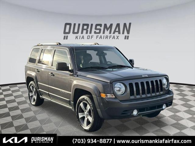 2016 Jeep Patriot