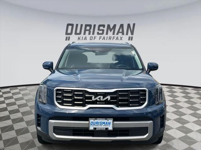 Photo of 2023 Midnight Lake Blue Kia Telluride