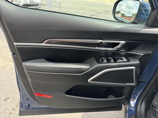 Photo of 2023 Midnight Lake Blue Kia Telluride