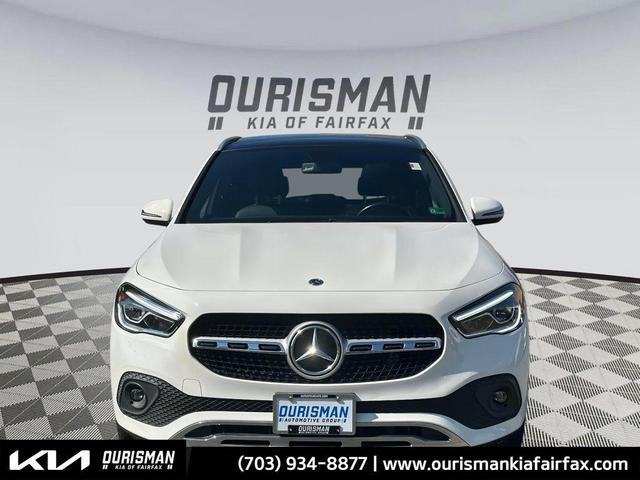 Photo of 2022 White Mercedes-Benz GLA 250