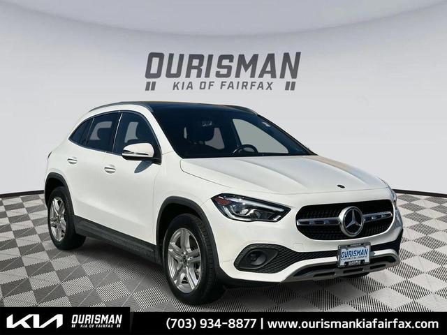 Photo of 2022 White Mercedes-Benz GLA 250