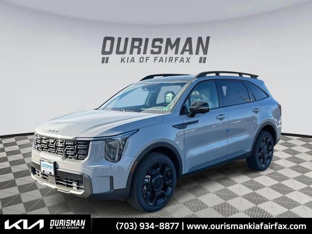 Photo of 2025 Gray Kia Sorento