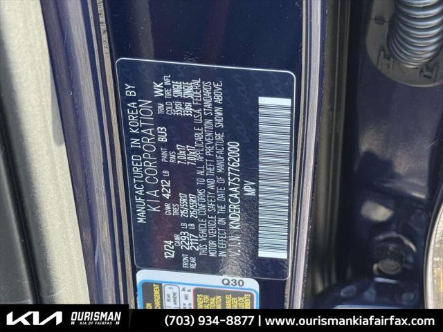 Photo of 2025 Dark Ocean Blue Kia Seltos