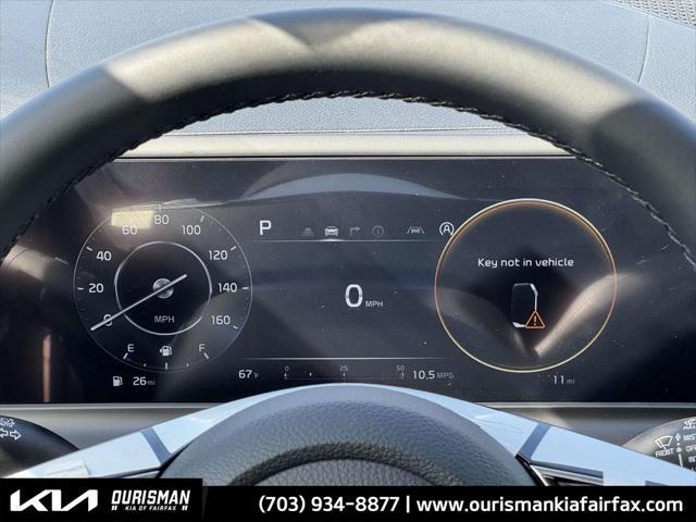 Photo of 2025 Dark Ocean Blue Kia Seltos