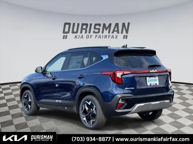 Photo of 2025 Dark Ocean Blue Kia Seltos