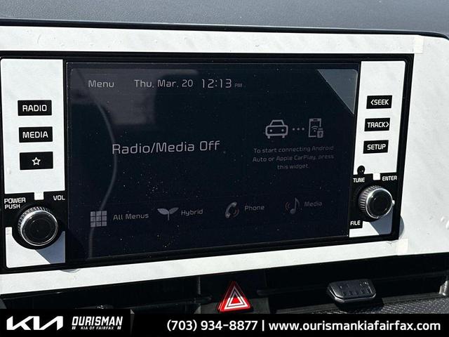 Photo of 2025 Fusion Black Kia Sportage Hybrid