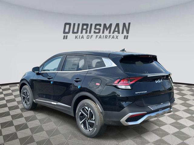 Photo of 2025 Fusion Black Kia Sportage Hybrid