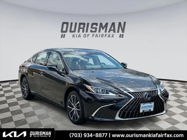 2022 Lexus Es 300h