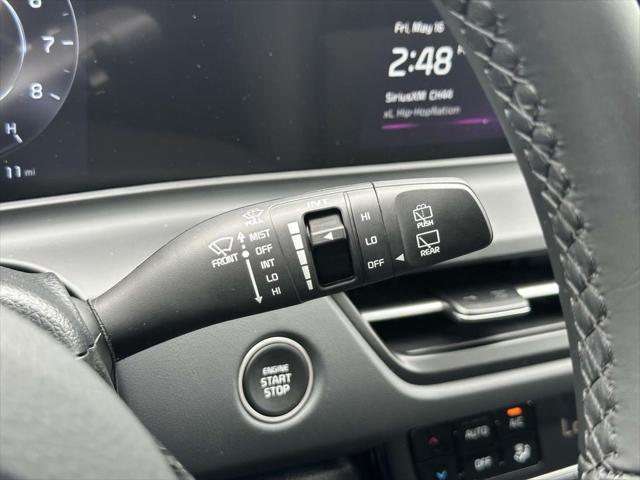 Photo of 2025 Blue Kia Seltos