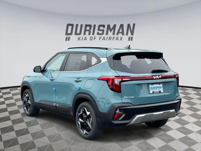 Photo of 2025 Blue Kia Seltos
