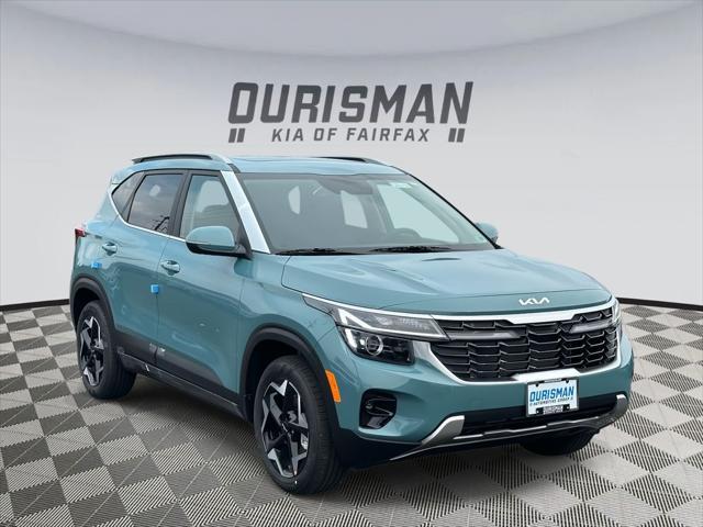 Photo of 2025 Blue Kia Seltos