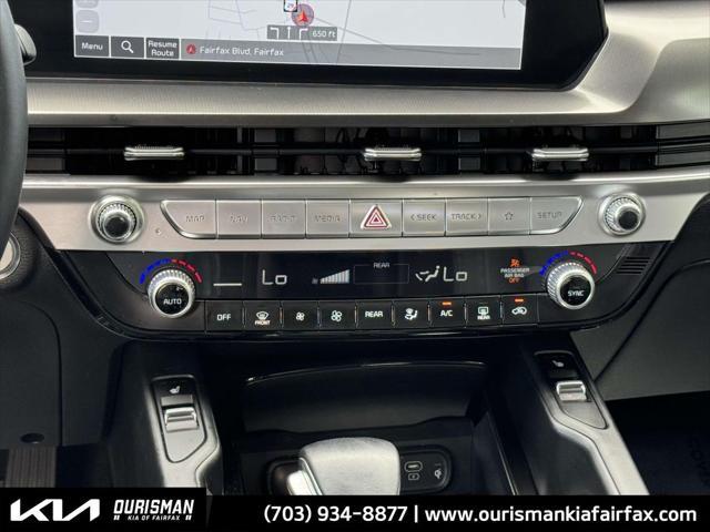 Photo of 2023 Midnight Lake Blue Kia Telluride