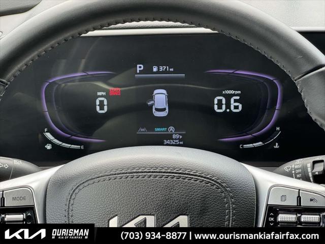 Photo of 2023 Midnight Lake Blue Kia Telluride