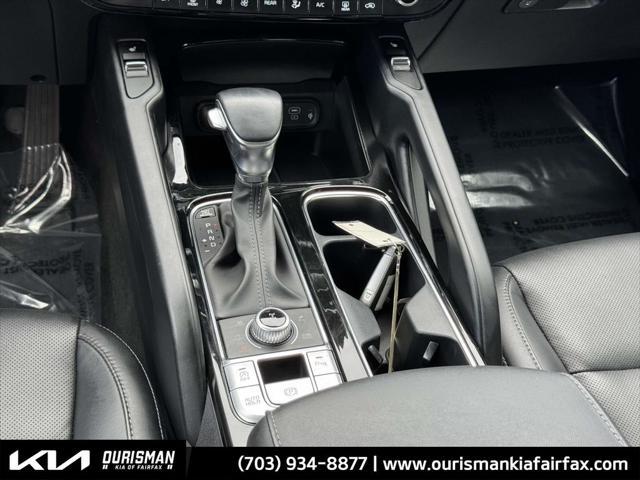 Photo of 2023 Midnight Lake Blue Kia Telluride