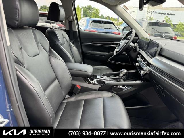 Photo of 2023 Midnight Lake Blue Kia Telluride