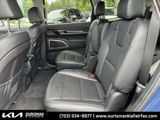 Photo of 2023 Midnight Lake Blue Kia Telluride