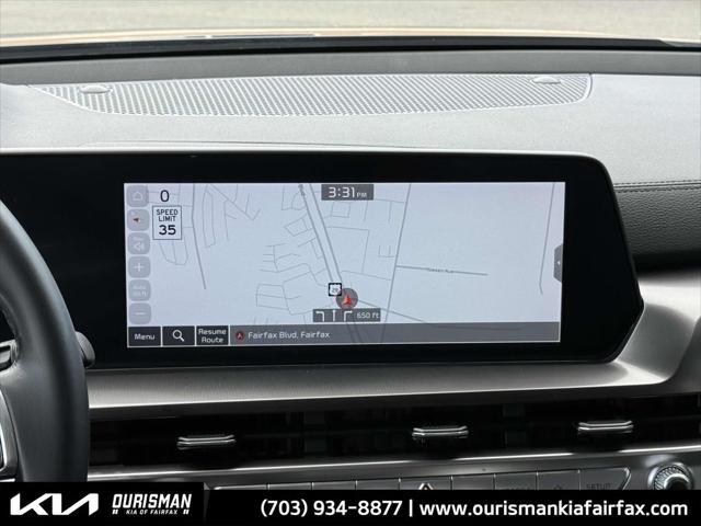 Photo of 2023 Midnight Lake Blue Kia Telluride