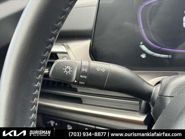 Photo of 2023 Midnight Lake Blue Kia Telluride