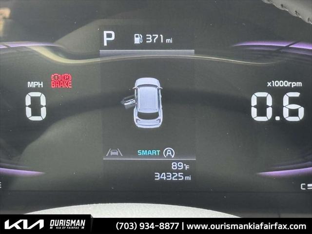Photo of 2023 Midnight Lake Blue Kia Telluride