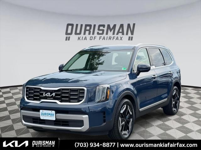 Photo of 2023 Midnight Lake Blue Kia Telluride