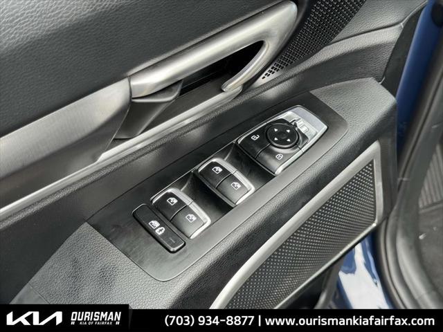 Photo of 2023 Midnight Lake Blue Kia Telluride