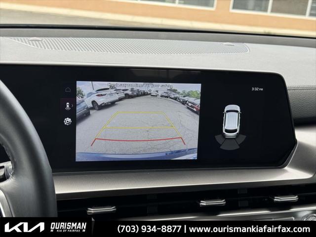Photo of 2023 Midnight Lake Blue Kia Telluride