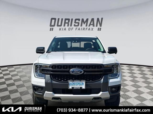 Photo of 2024 Oxford White Ford Ranger