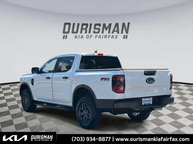Photo of 2024 Oxford White Ford Ranger