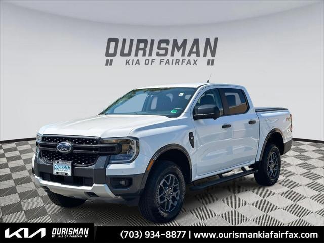 Photo of 2024 Oxford White Ford Ranger