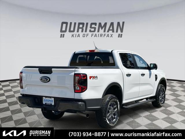 Photo of 2024 Oxford White Ford Ranger