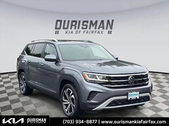 2022 Volkswagen Atlas
