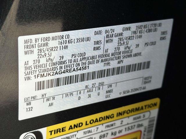 Photo of 2024 Dark Matter Gray Metallic Ford Expedition Max
