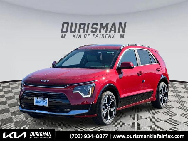 Photo of 2025 Runway Red Kia Niro