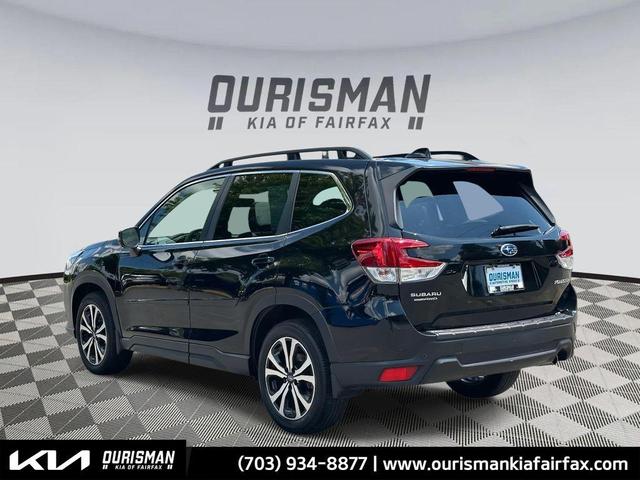 Photo of 2022 Crystal Black Subaru Forester